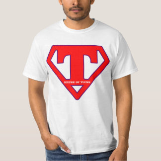 T-shirt Pièce en t superbe de replis