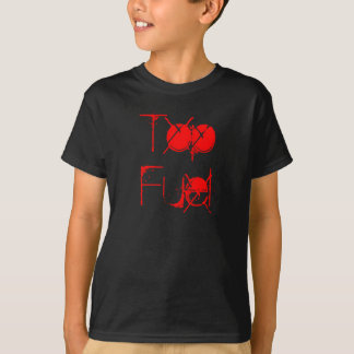 T-shirt Pièce en t supérieure de carburant