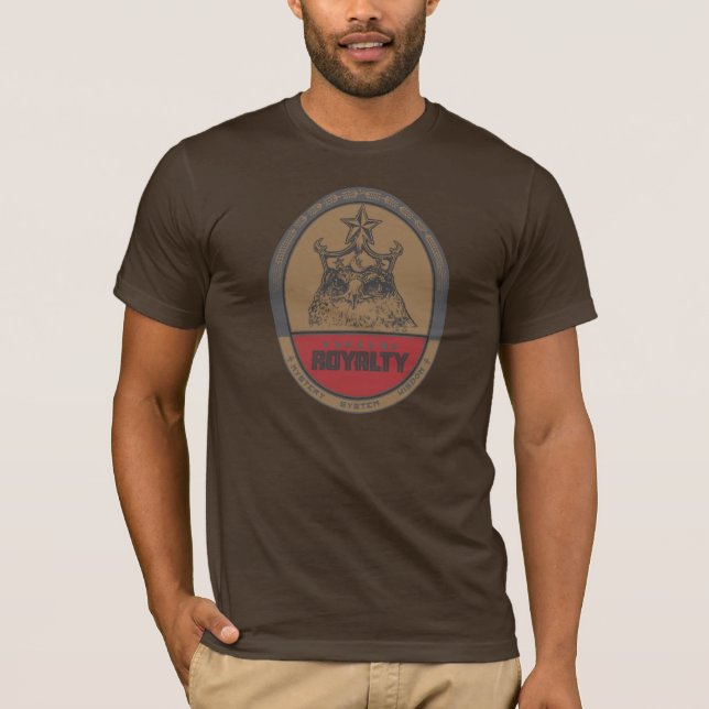 T-shirt Pièce en t suprême de système de mystère de (Devant)