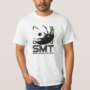 T-shirt Pièce en t tactique de melon fendu