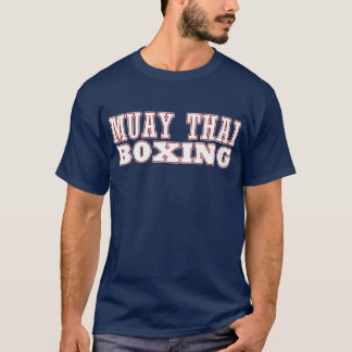 T-shirt Pièce en t thaïlandaise de boxe de Muay