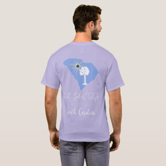 T-shirt Pièce en t totale d'obscurité de la Caroline du