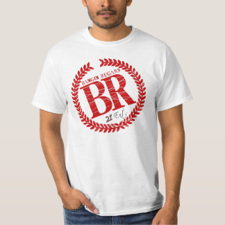 T-shirt Pièce en t toute neuve de logo de "BR"