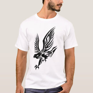 T-shirt pièce en t tribale de l'aigle 1