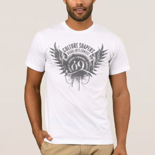 T-shirt Pièce en t vintage adaptée par Shapers de cultur