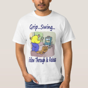 T-shirt Pièce en t visuelle de valeur de fers à cheval