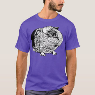 T-shirt Pièce noire et blanche