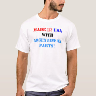 T-shirt Pièces argentines