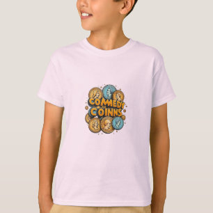 T-shirt Pièces comiques