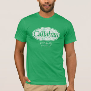 T-shirt Pièces d'auto de Callahan