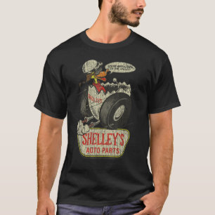 T-shirt Pièces d'auto de Shelley 1966