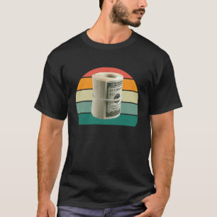 T-shirt Pièces de monnaie compte bancaire investissement a