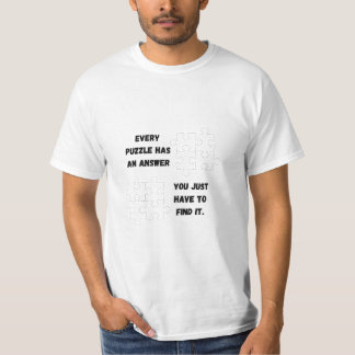 T-shirt Pièces de puzzle