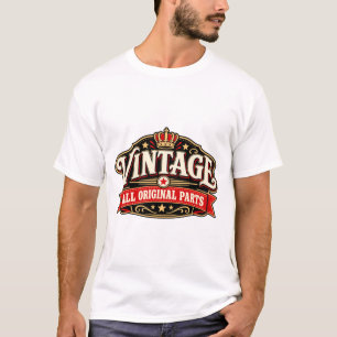 T-shirt Pièces d'Origine Vintage