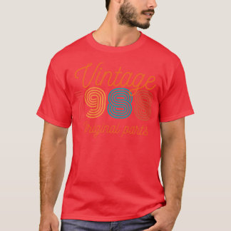 T-shirt Pièces d'origine vintage 1988