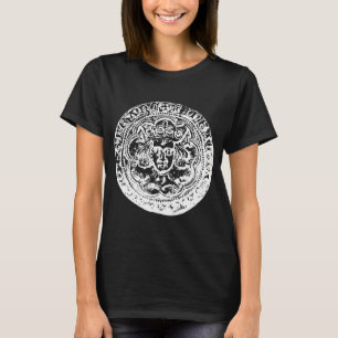 T-shirt Pièces frappées en cadeaux, idéales pour les colle