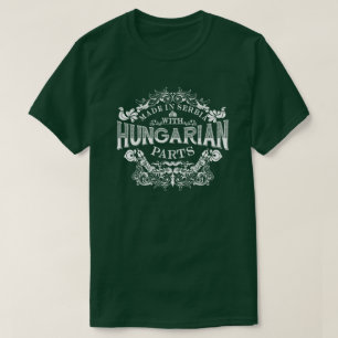 T-shirt Pièces hongroises