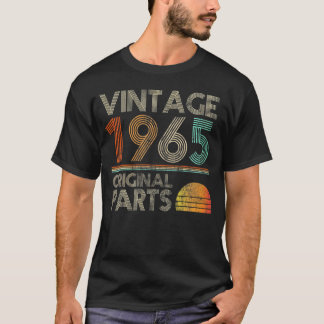 T-shirt Pièces Originales Anniversaire 1965 57E