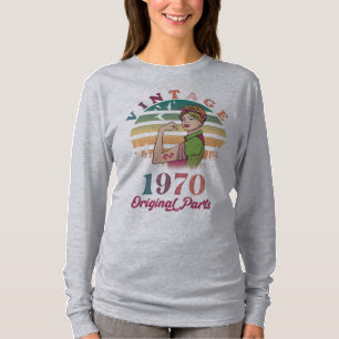 T-shirt Pièces originales vintage 1970