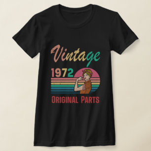 T-shirt Pièces originales vintages 1972