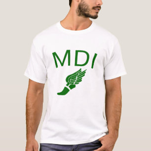 T-shirt Pied à ailes par MDI
