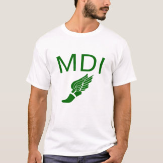 T-shirt Pied à ailes par MDI