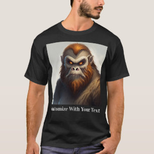 T-shirt Pied avec yeux rouges