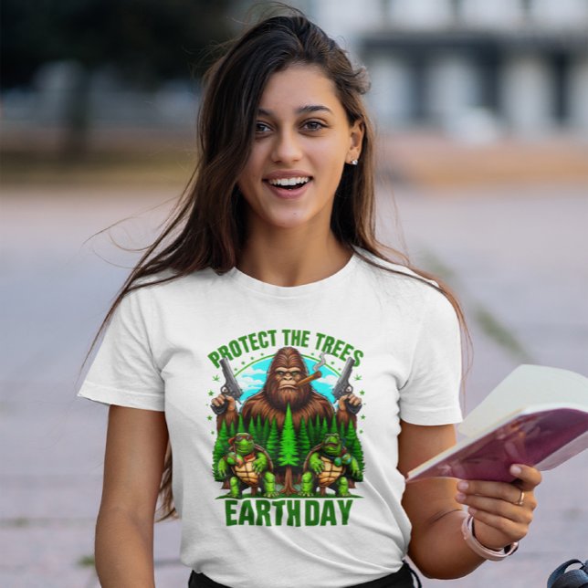 T-shirt Pied d'Amérique et deux tortues : Rencontres armée (Créateur téléchargé)