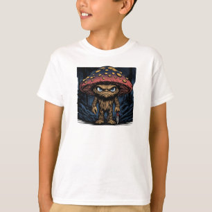 T-shirt Pied de champignon : démon de la forêt des champig