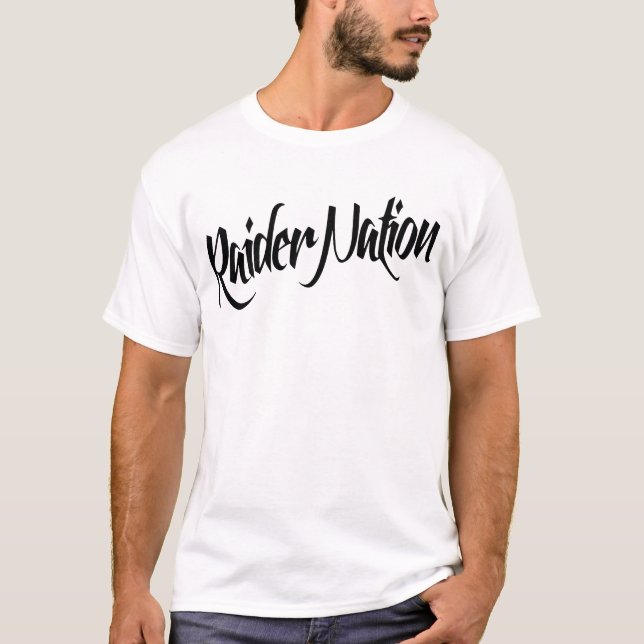 T-shirt Pied de Las Vegas de fans de voleurs de (Devant)