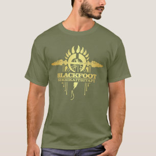 T-shirt Pied noir 2