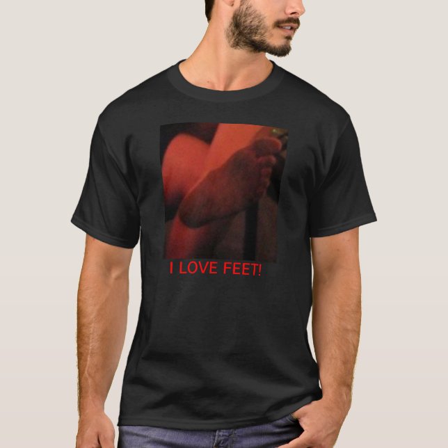 T-SHIRT PIED SAL (Devant)