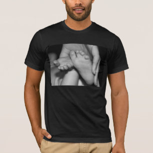 T-shirt Pieds bébé mignons