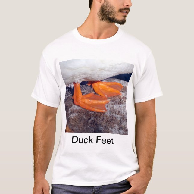 T-shirt Pieds Canard (Devant)