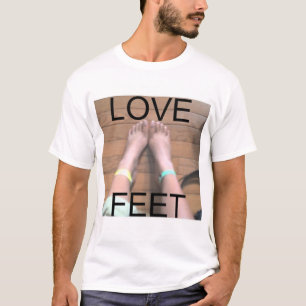 T-shirt Pieds d'amour