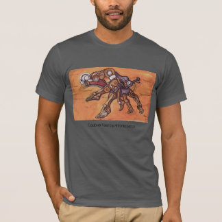 T-shirt Pieds de cadavre