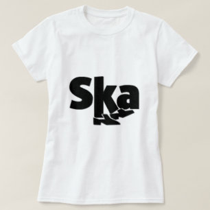 T-shirt Pieds de danse de SKA