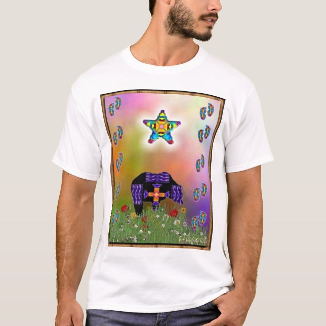 T-shirt Pieds d'ours (Devant)