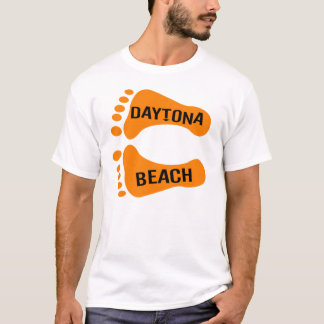T-shirt Pieds nus de Daytona Beach