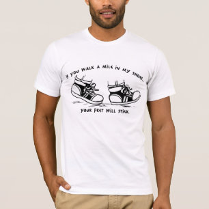 T-SHIRT PIEDS STINKY
