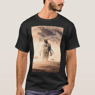 T-shirt Pieds sur le sol, tête dans les nuages
