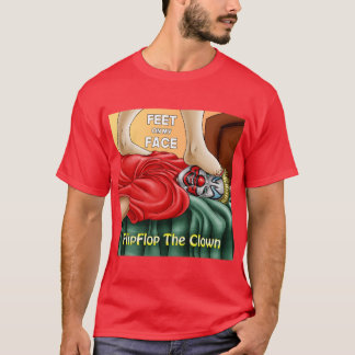 T-shirt Pieds sur mon visage