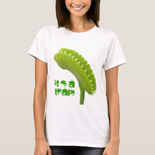 T-shirt Piège de mouche de Vénus