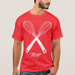 T-shirt Piège, Drôle Baking Tee