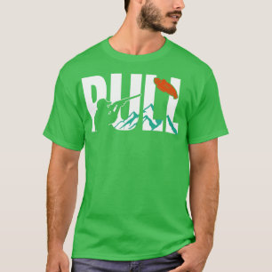 T-shirt Piège tir Clay Pigeon Shooter