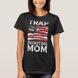 T-shirt Piège tirer sur maman droits d'armes à feu America
