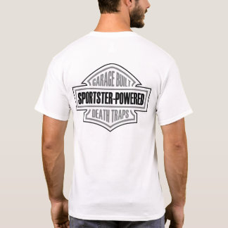 T-shirt Pièges de la mort construits par garage
