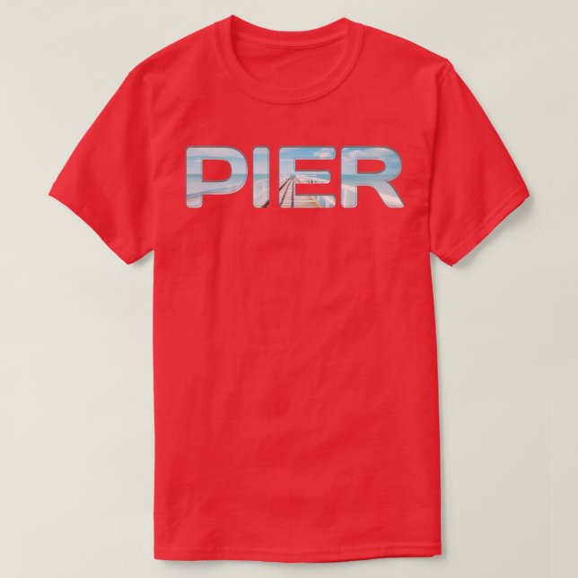 T-SHIRT PIER (Design devant)