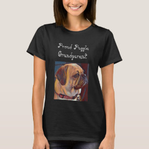 T-shirt Pier Puggle Grand-parent