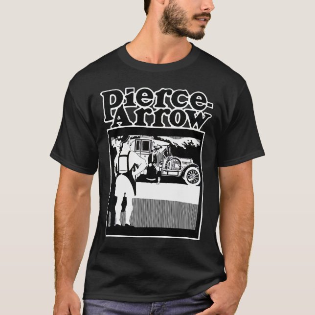 T-shirt Pierce-Flèche (Devant)